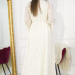 ⁦جلابيه ابيض بلياقه و اكمام و سيع⁩ - الصورة ⁦6⁩