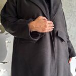 ⁦عباية شتوية رسمية جوخ بقصة ربع كلوش⁩ - الصورة ⁦18⁩