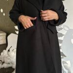 ⁦عباية شتوية رسمية جوخ بقصة ربع كلوش⁩ - الصورة ⁦19⁩