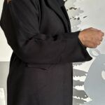 ⁦عباية شتوية رسمية جوخ بقصة ربع كلوش⁩ - الصورة ⁦21⁩