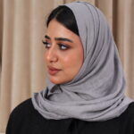 طرحه رمادي لنن