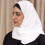 طرحه ابيض لنن