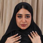 ⁦طرحه اسود لنن⁩ - الصورة ⁦3⁩