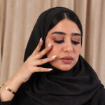 ⁦طرحه اسود لنن⁩ - الصورة ⁦4⁩