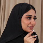 طرحه اسود لنن