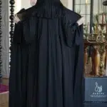 ⁦عباية كلوش سادة بكسر مريحة⁩ - الصورة ⁦2⁩