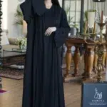 ⁦عباية كلوش نواعم بدقات⁩ - الصورة ⁦6⁩