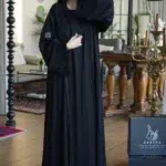 ⁦عباية كلوش نواعم بدقات⁩ - الصورة ⁦4⁩