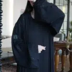 ⁦عباية كلوش نواعم بدقات⁩ - الصورة ⁦3⁩