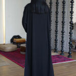 ⁦عباية كلوش بتطريز خيوط مخفي من اجناب⁩ - الصورة ⁦6⁩