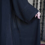 ⁦عباية كلوش بتطريز خيوط مخفي من اجناب⁩ - الصورة ⁦8⁩