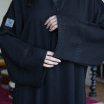 ⁦عباية كلوش بتطريز خيوط مخفي من اجناب⁩ - الصورة ⁦7⁩