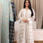 ⁦جلابيه سكري خليجى بقصه جميله⁩ - الصورة ⁦4⁩