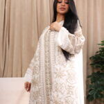 ⁦جلابيه سكري خليجى بقصه جميله⁩ - الصورة ⁦7⁩