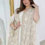 ⁦جلابيه ابيض خليجيه ملكي⁩ - الصورة ⁦5⁩