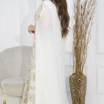 ⁦جلابيه ابيض خليجيه ملكي⁩ - الصورة ⁦2⁩