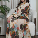 ⁦جلابيه بني قطن بلياقه⁩ - الصورة ⁦2⁩