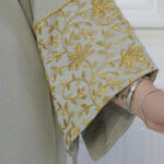 ⁦جلابيه تيفاني خليجيه بلياقه⁩ - الصورة ⁦2⁩