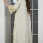 ⁦جلابيه بيج خليجيه بلياقه⁩ - الصورة ⁦7⁩