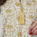 ⁦جلابيه بيج خليجيه بلياقه⁩ - الصورة ⁦8⁩