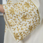 ⁦جلابيه بيج خليجيه بلياقه⁩ - الصورة ⁦2⁩