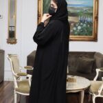 ⁦عبايه كلوش نواعم بشريط شك⁩ - الصورة ⁦9⁩