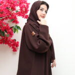 ⁦عبايه لياقه بني بكسر من اجناب⁩ - الصورة ⁦11⁩