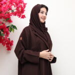 ⁦عبايه لياقه بني بكسر من اجناب⁩ - الصورة ⁦10⁩