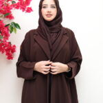⁦عبايه لياقه بني بكسر من اجناب⁩ - الصورة ⁦8⁩