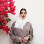 ⁦عباية بيج لياقه كسرات من الخلف⁩ - الصورة ⁦10⁩