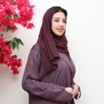 عباية موف بليزر و بكسرات من الخلف