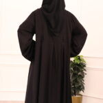 ⁦عباية كلوش سادة بكسر مريحة⁩ - الصورة ⁦6⁩