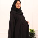 ⁦عباية كلوش سادة بكسر مريحة⁩ - الصورة ⁦15⁩