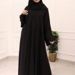 ⁦عباية كلوش سادة بكسر مريحة⁩ - الصورة ⁦16⁩