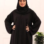 ⁦عباية كلوش سادة بكسر مريحة⁩ - الصورة ⁦17⁩