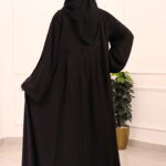 ⁦عباية كلوش سادة بكسر مريحة⁩ - الصورة ⁦7⁩