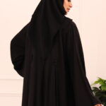 عباية كلوش سادة بكسر مريحة