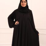 ⁦عباية كلوش سادة بكسر مريحة⁩ - الصورة ⁦11⁩