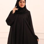 ⁦عباية كلوش سادة بكسر مريحة⁩ - الصورة ⁦12⁩