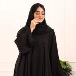 ⁦عباية كلوش سادة بكسر مريحة⁩ - الصورة ⁦13⁩