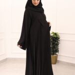 ⁦عباية كلوش سادة بكسر مريحة⁩ - الصورة ⁦14⁩