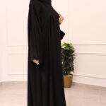 ⁦عباية كلوش بكسرات من الامام والخلف محدد بفصوص⁩ - الصورة ⁦12⁩