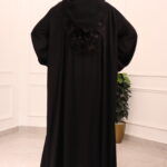 ⁦عباية كلوش بكسرات من الامام والخلف محدد بفصوص⁩ - الصورة ⁦13⁩