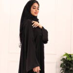 ⁦عبايه كلوش نواعم بقصة و سيع⁩ - الصورة ⁦12⁩