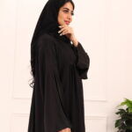 ⁦عبايه كلوش نواعم بقصة و سيع⁩ - الصورة ⁦13⁩