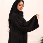 ⁦عبايه كلوش نواعم بقصة و سيع⁩ - الصورة ⁦14⁩