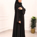 ⁦عبايه كلوش نواعم بقصة و سيع⁩ - الصورة ⁦16⁩