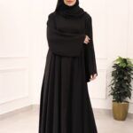 ⁦عبايه كلوش نواعم بقصة و سيع⁩ - الصورة ⁦17⁩