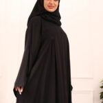 ⁦عبايه كلوش نواعم بقصة و سيع⁩ - الصورة ⁦5⁩