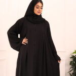 ⁦عبايه كلوش نواعم بقصة و سيع⁩ - الصورة ⁦7⁩